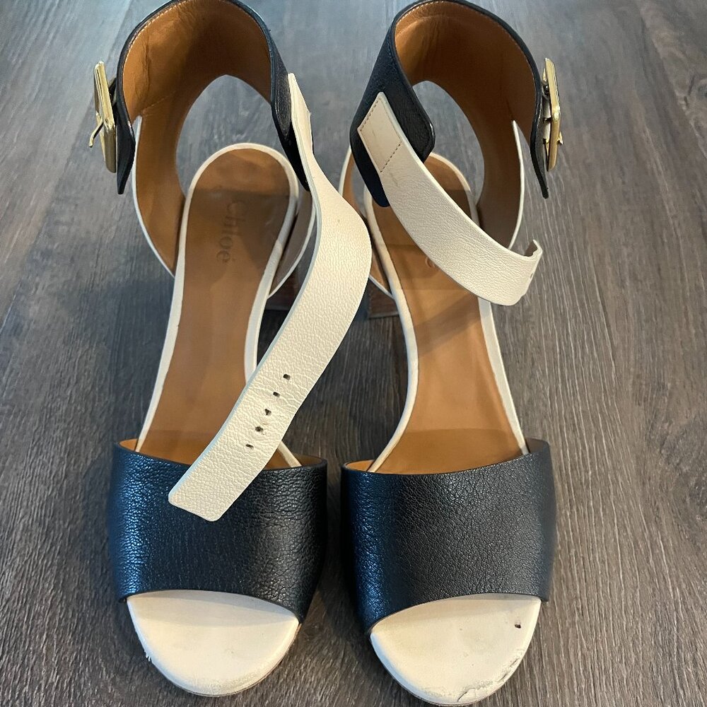 Chloe Heels - Size  37/6